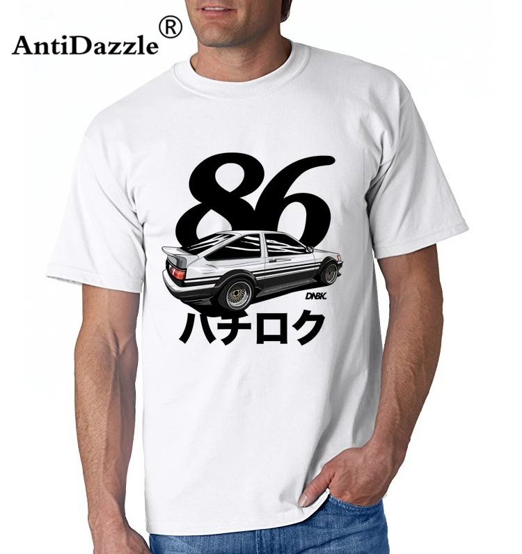 Antidazzle 2017 Для мужчин печати AE86 дрейф автомобиль для костюмированной вечеринки по