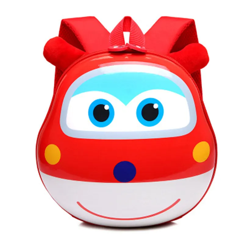  2019 children's backpack 3D Cartoon Plush Super Wings kindergarten Schoolbag Animal Kids plush Back - 32881995881