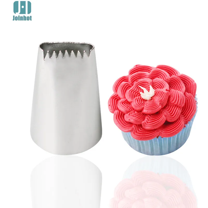 Baking Tools 1pcs cake piping nozzle tip Fondant Cake Decorating Tools