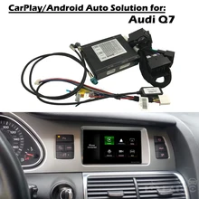 Aftermarket OEM Apple Carplay Android Auto Upgrade Q7 MMI 3g 3g + Smart Apple Car Play коробка с IOS Airplay с Waze Spotify