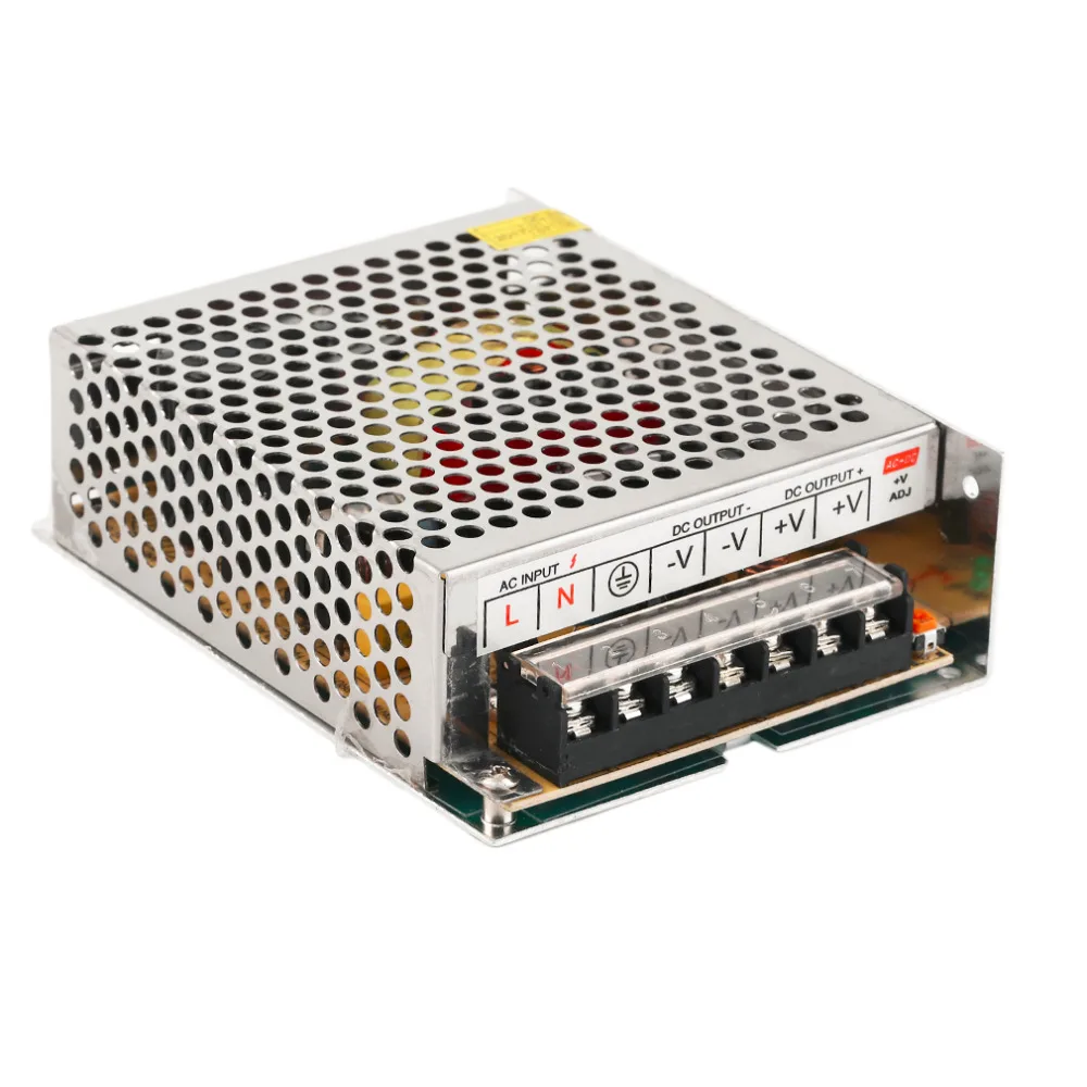 

Switch LED Power Supply Transformer AC100-240V 50/60Hz To DC 24V 3A Power For 24V Led Strip Light Power To Adapter