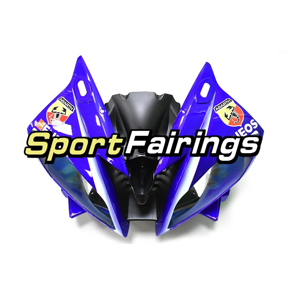 Инъекции Обтекатели для YAMAHA YZF600 R6 06 07 Год 2006 2007 АБС-пластик мотоцикл полный обтекатель с комплектом кузова синий carenes корпуса