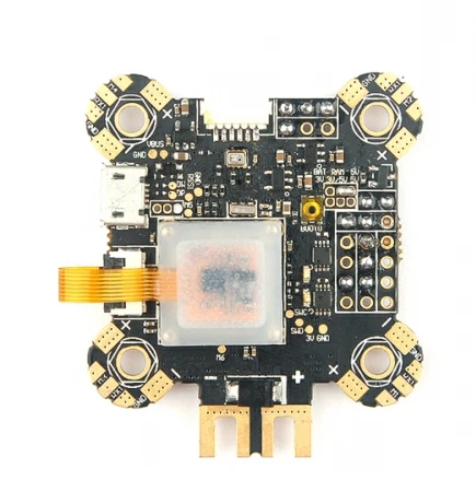 JMT F4 Pro V4 Контроллер полета модель + OSD PDB для FPV RC Мини гоночных самолетов
