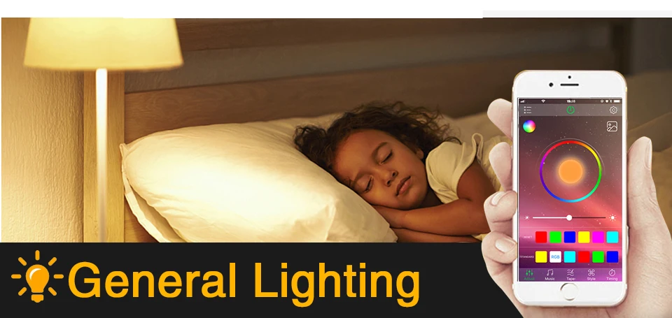  85-265V RGBW LED Spotlight Lamp (4)