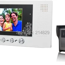 Стиль 4,3 дюйма визуальный экран домофон домашний видео домофон в России