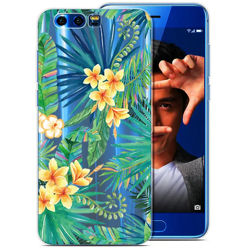 Arvin Clear Silicone Case for Huawei Honor 9 lite Soft TPU for Huawei Honor 10 V10 Protective Phone for Honor 8X 7A 7C 7X Cover (12)