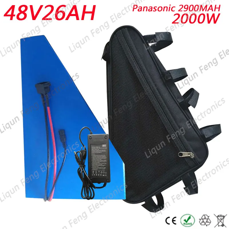 Аккумулятор 48v 26ah