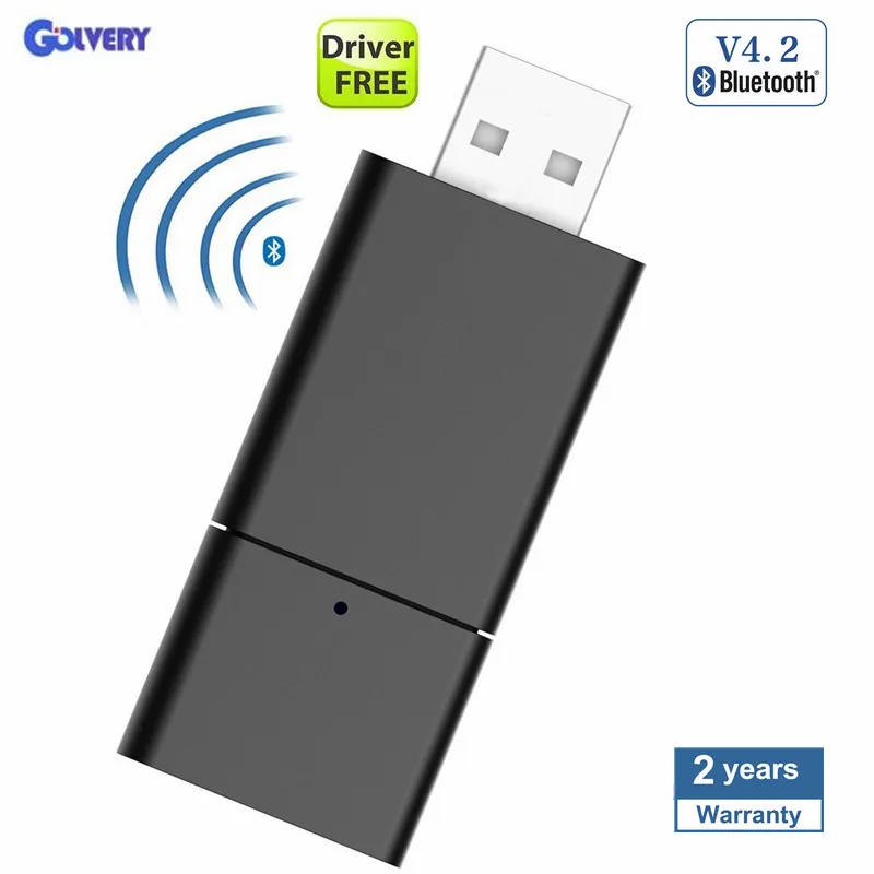 USB Bluetooth 4 2 аудио передатчик 3 5 мм Aux беспроводной адаптер для ТВ ПК дома стерео RCA к