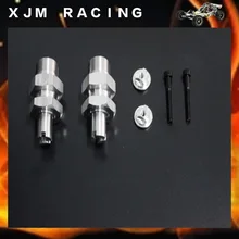 1/5 rc car racing parts,Front Extended adapter/axle(untilized screw)set fit hpi rovan km baja 5sc