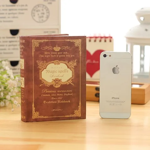 64K Small Pocket Vintage Notebook Handcover Magic Spells Pockets Book Planner Journal Traveler Notepad 64K Small Pocket Vintage Notebook Handcover Magic Spells Pockets Book Planner Journal Traveler Notepad
