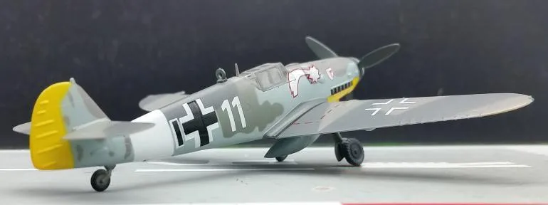 TRUMPETER 1: 72 НЕМЕЦКИЙ BF109G6 модель истребителя 37256 любимая военная модель