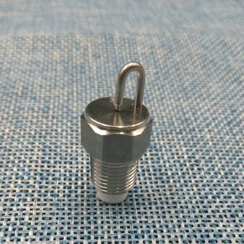 

Ruby Impact Pin Mist Nozzle, 1/8" SS Material impingement fog, Irrigation Humidifying Colling Misting Sprayers