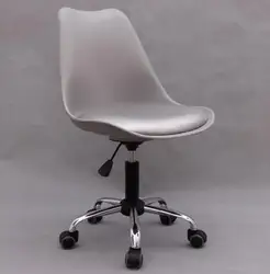 Small computer chair. Pulley small Home student book desk chair. Office chair003