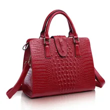 Women Famous Brands Fashion Handbag Top Leather Women's Messenger Bag Luxury Handbags Female Shoulder Bags Designer Bolsas Sac A fashion women s bags famous brands soft cowhide genuine leather handbag women messenger shoulder bags luxury designer famous bag