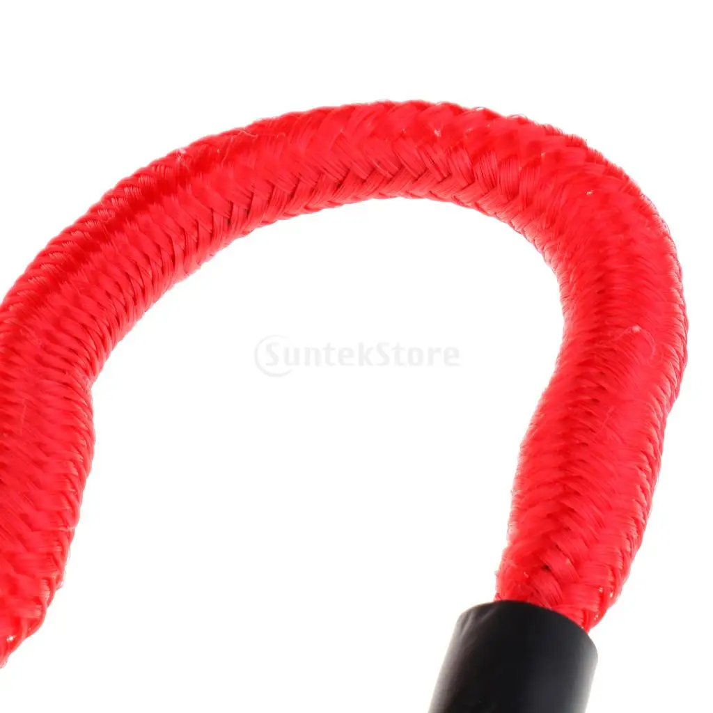 3.5 ft Bungee Cord Rope Dock Lines Stretches Shock Absorbs Marine Mooring Rope with Cleat