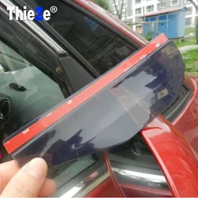 Для Kia RIO 2012 2013 автомобиля дождь зеркало заднего вида брови лезвие протектор ABS аксессуары