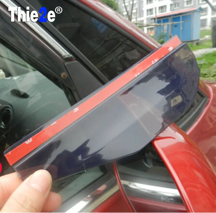

For Kia RIO 2012 2013 2014 2015 2016 2017 Car Rain Rearview Mirror Eyebrow Blade Protector ABS Accessories