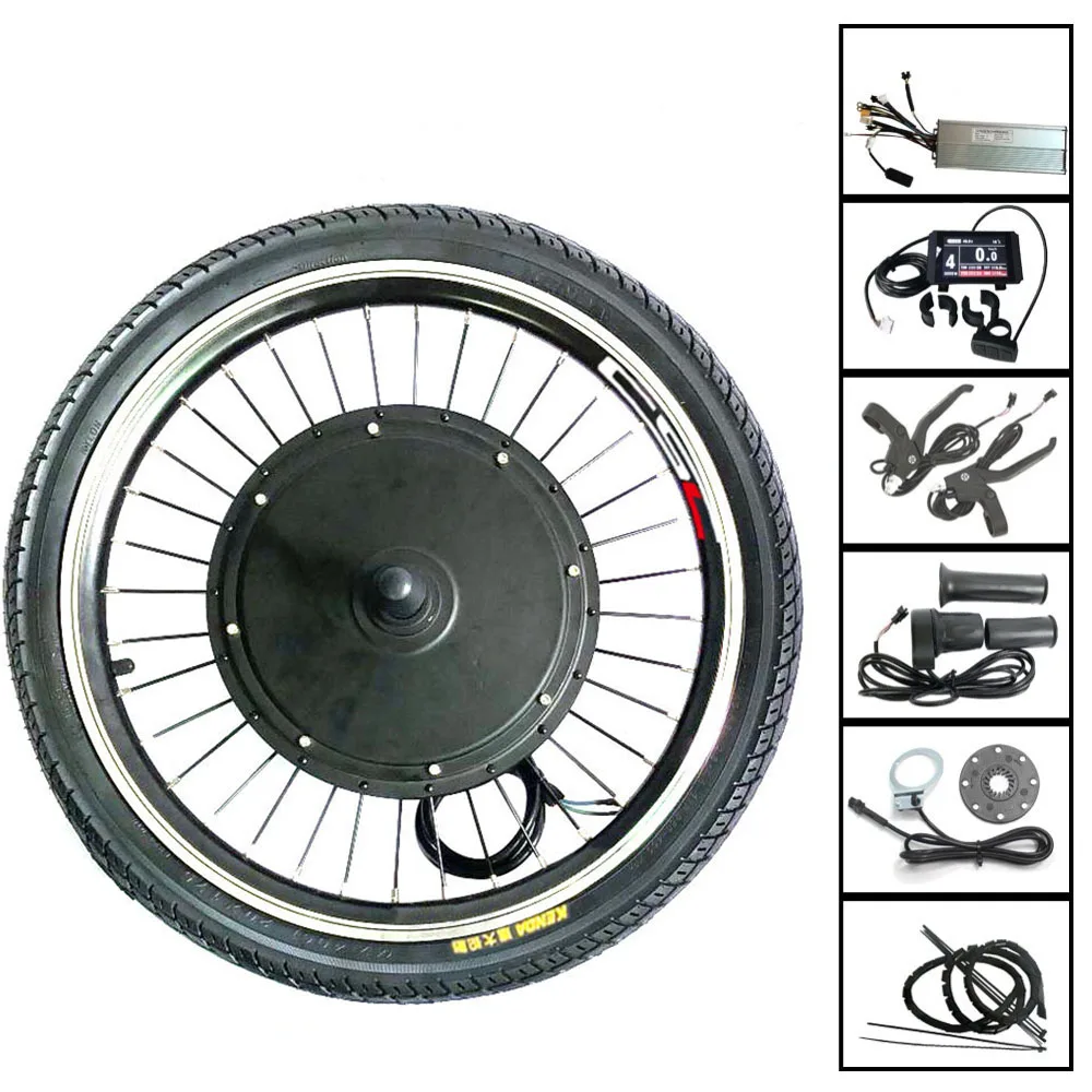 ebike rear wheel