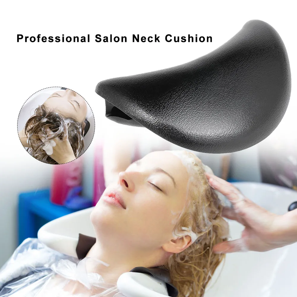 

Salon Neck Pillow Silicone Neck Rest Hair Shampoo Bowl Basin Sink Neck Pillow Gripper for Barber Hair Washing Hairdressing