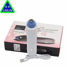 LINLIN вакуумная Алмазная головка дермабразия всасывающий инструмент для удаления черных точек лица Чистка Пор удаление акне комедоны