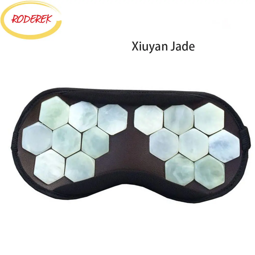 Natural Jade Mask For Eyes Facial Care Jade Eye Mask For Beauty Health