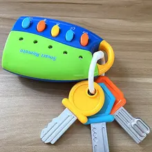 OCDAY детский музыкальный Автомобильный Замок Игрушка-ключ умный пульт дистанционного управления автомобиля голоса ролевые игры мигающие электронные Ранние развивающие игрушки для детей