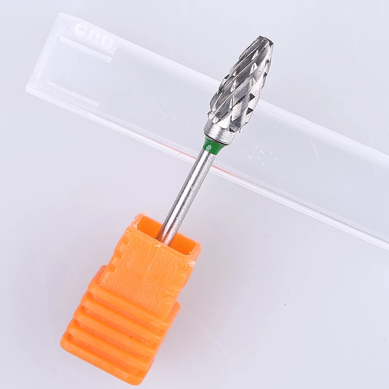 Manicure Milling Cutter for Manicure Carbide Nail Drill Bits Carbide Nail Rotary Bur