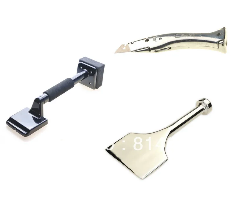 Carpet Fitting Essentials Kit Fixed Carpet Knee Kicker, Steel Bolster