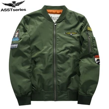 Military Jacket Men Men’s MA-1 Style Army Tactical Baseball Jacket Bomber Jackets And Coats For Men Male Militar Chaqueta .DA02