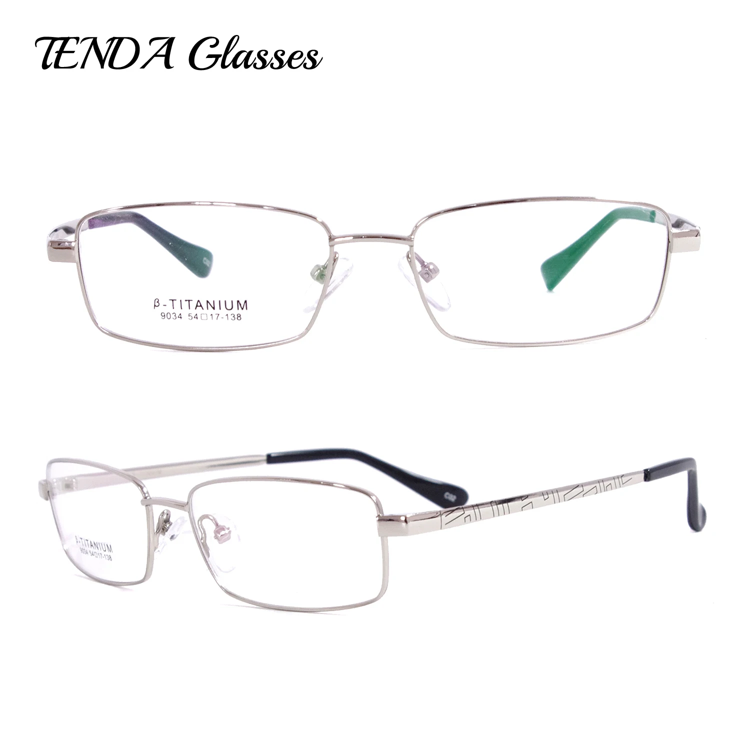 

Titanium Flexible Eyeglass Frames Myopia Glasses Men Eyewear Frames For Prescription Lens