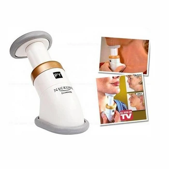 

Chin Massage Delicate Neck Slimmer Neckline Exerciser Reduce Double Thin Wrinkle Removal Jaw Body Massager Face Lift Tools