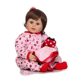 NPKCOLLECTION Бесплатная доставка reborn bebe куклы из мягкой натуральной винилсиликоновых touch силиконовые возрождается подарок для малышей игрушки