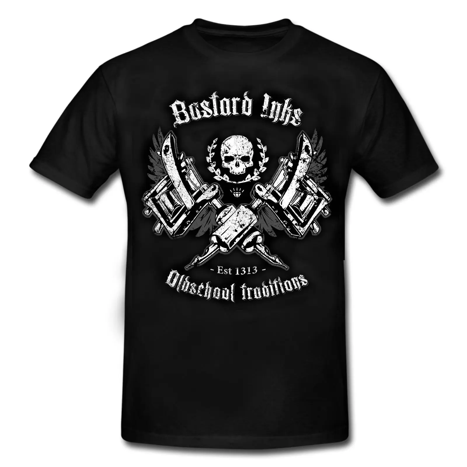 

Summer New Men Cotton T-Shirt OLDSCHOOL TRADITION TATTOO Special Edition ROCKABILLY BIKER T-SHIRT O-Neck T Shirt