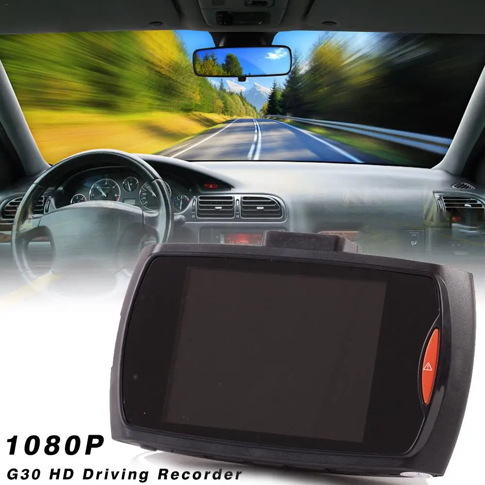 G30 HD Автомобильный видеорегистратор Dash Cam ночного видения рекордер с широким