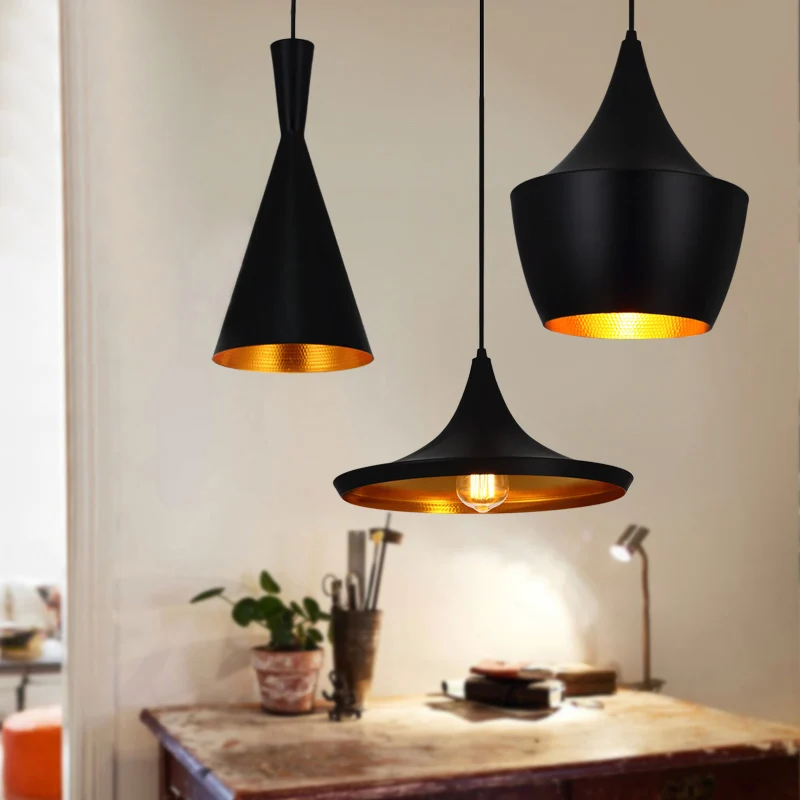 EuSolis Лофт винтажные подвесные светильники Iluminacion Hanglamp Pendente Iluminacao кухонная лампа