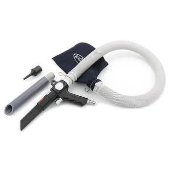 

2 In 1 Air Duster Compressor Blow / Suction Gun Pistol Type Pneumatic Cleaning Tool Energy-saving High Quality