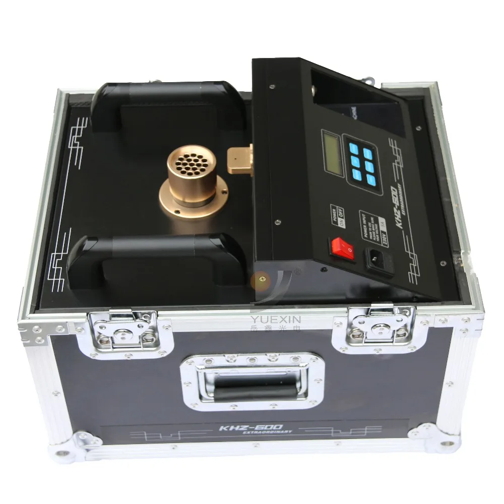 

600W Double Haze Machine Dmx Control Fog Machine Smoke Effects Hazer For Stage DJ Club Event Wedding Show