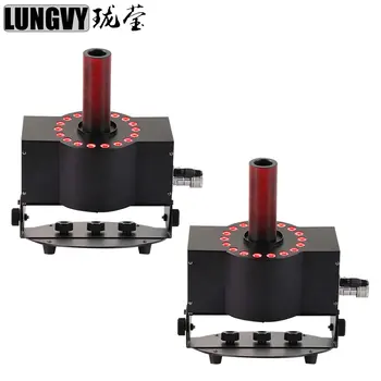 

Free Shipping 2pcs/Lot Professional Use For Stage 18*3W Led Co2 Jet Machine