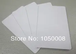 50 шт./лот inkjet printable пустой ПВХ карты для Epson T60 T50 R280 R380 A50 P50 R260 R265 R270 R285 R290 r680 2013