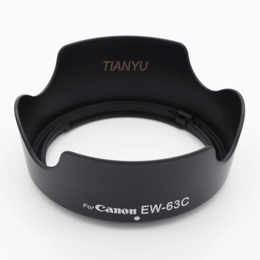 

Lens Hood EW-63C EW63C for Canon EF-S 18-55mm f/3.5-5.6 IS STM camera lens hood lens protetor ew 63c