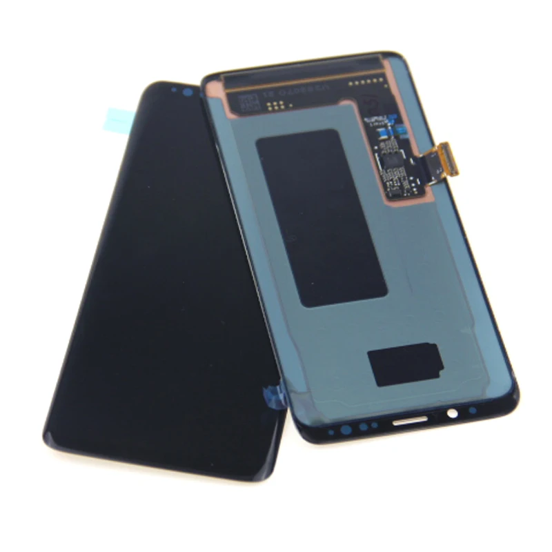 Для SAMSUNG Galaxy S9 lcd G960 сенсорный экран дигитайзер дисплей в сборе оригинальные amoled сменные детали для ЖК-экрана
