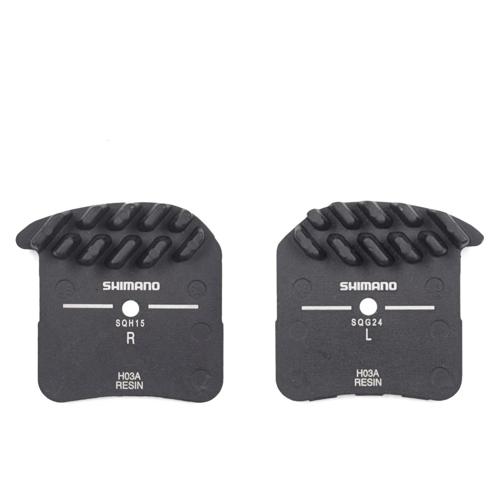 2 пары в партии SHIMANO H01A/H03A полимерный диск тормозные колодки тормоз для велосипеда