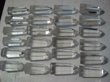 

1160g 18 Natural Clear Quartz Crystal Point Cut Polished Healing