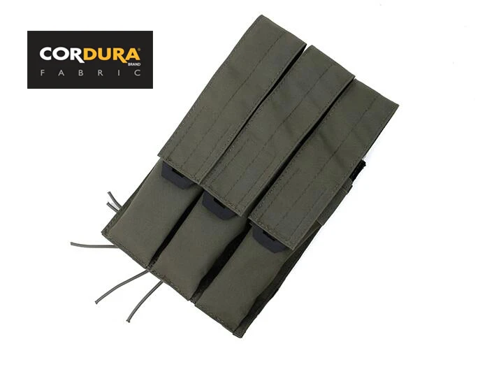 TMC Kriss Vector Mag Pouch RG Cordura MOLLE Ranger Green Hypalon Strap(SKU050689)|molle mag|molle mag pouchkriss vector |