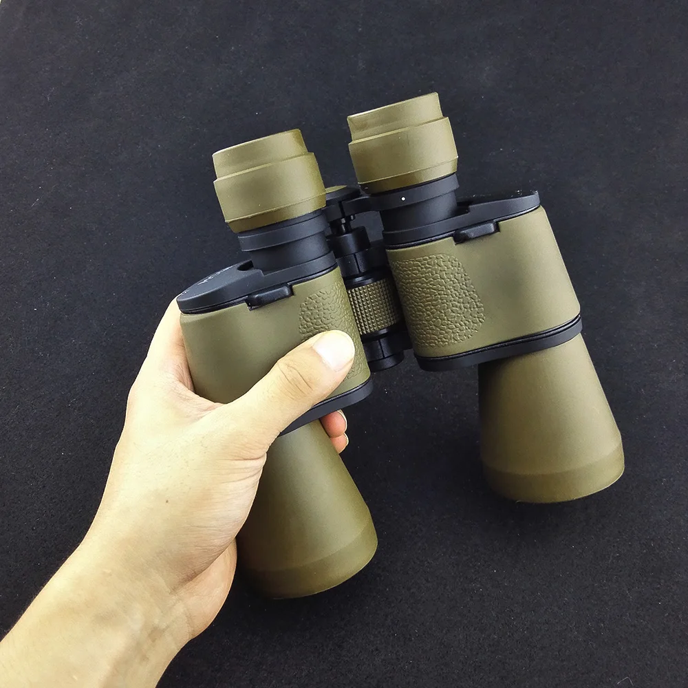 High quality HD vision 7 50 Optical Military font b binoculars b font High power telescope