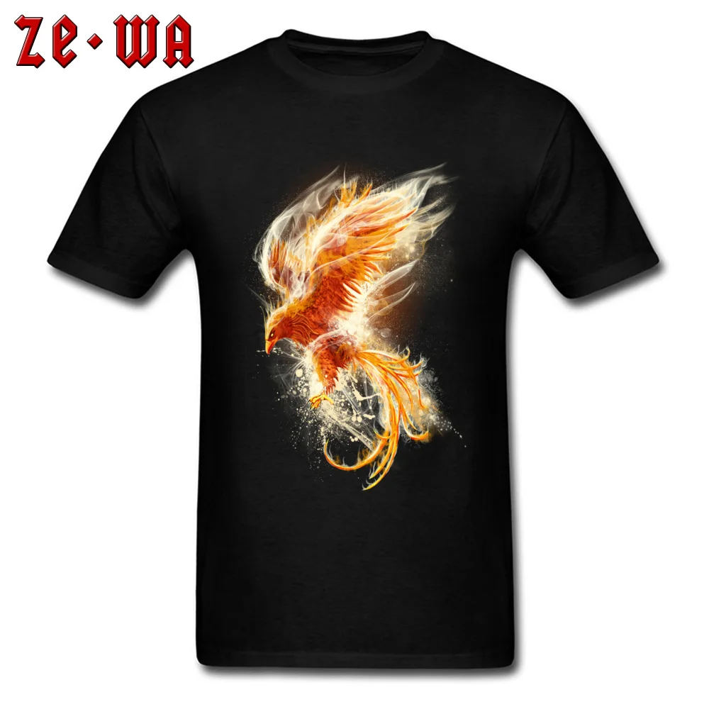 Round Neck fenix Cotton Fabric Men T Shirts Summer Short Sleeve Tops T Shirt Cute Printed On T-shirts Free Shipping fenix black