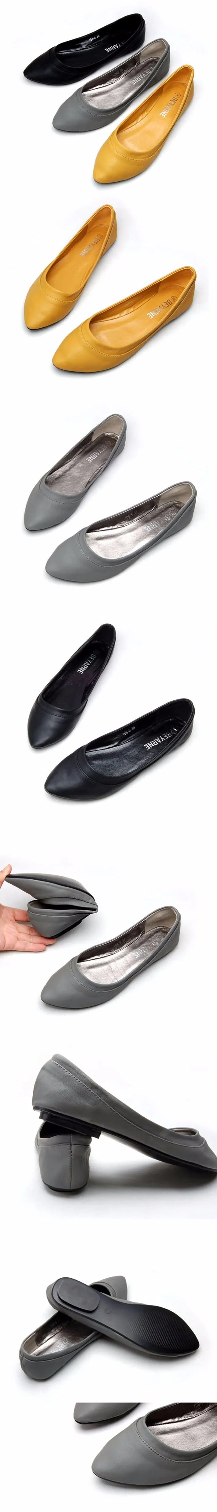 BEYARNE Womens Flats Women Casual Shoes Moccasins Shoes Woman Slip On Pointed Toe Flat Shoes zapatos planos mujer scarpe
