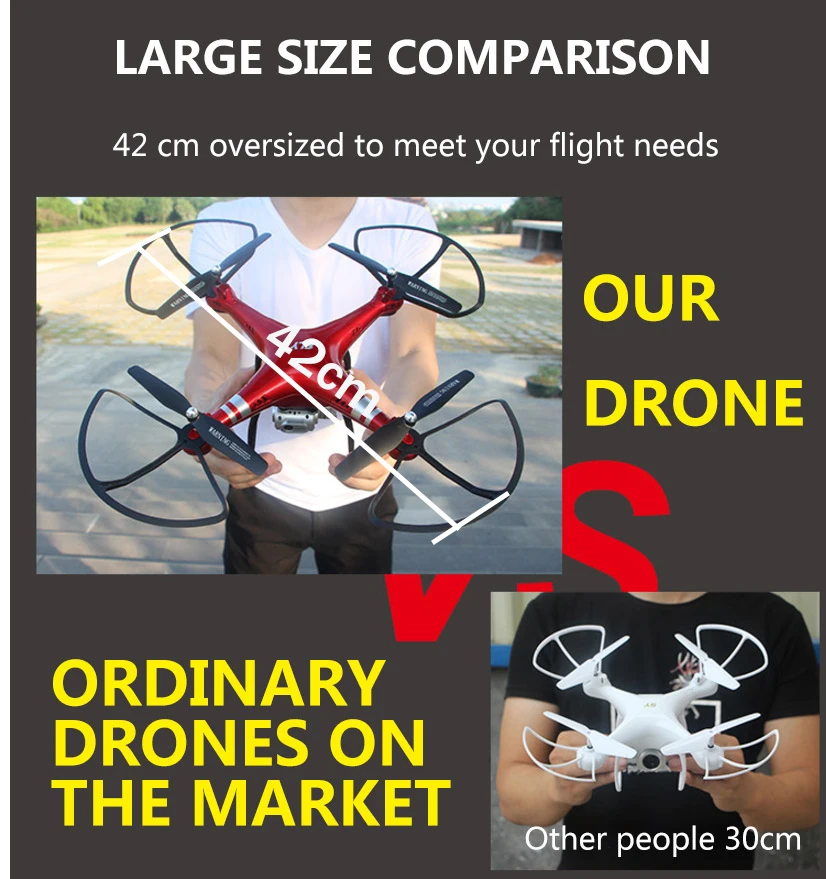 Дешево XY4 новейший Радиоуправляемый Дрон Квадрокоптер с Wifi FPV камерой Радиоуправляемый вертолет 20 мин Время полета профессиональные Дроны с камер...