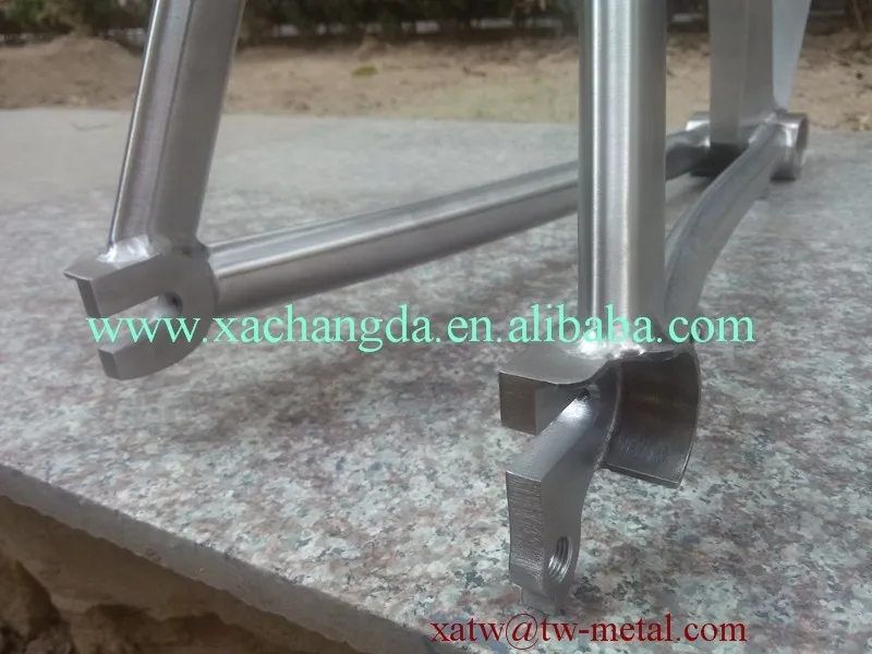 Best xacd made titanium TT bike frame 700C titanium titanium Triathlon bike frame 9