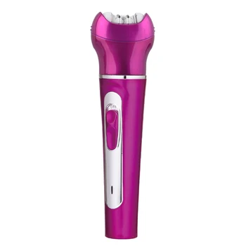 

5in1 women epilator electric female shaver lady bikini trimmer facial hair removal leg body depilation lip depilatory remover